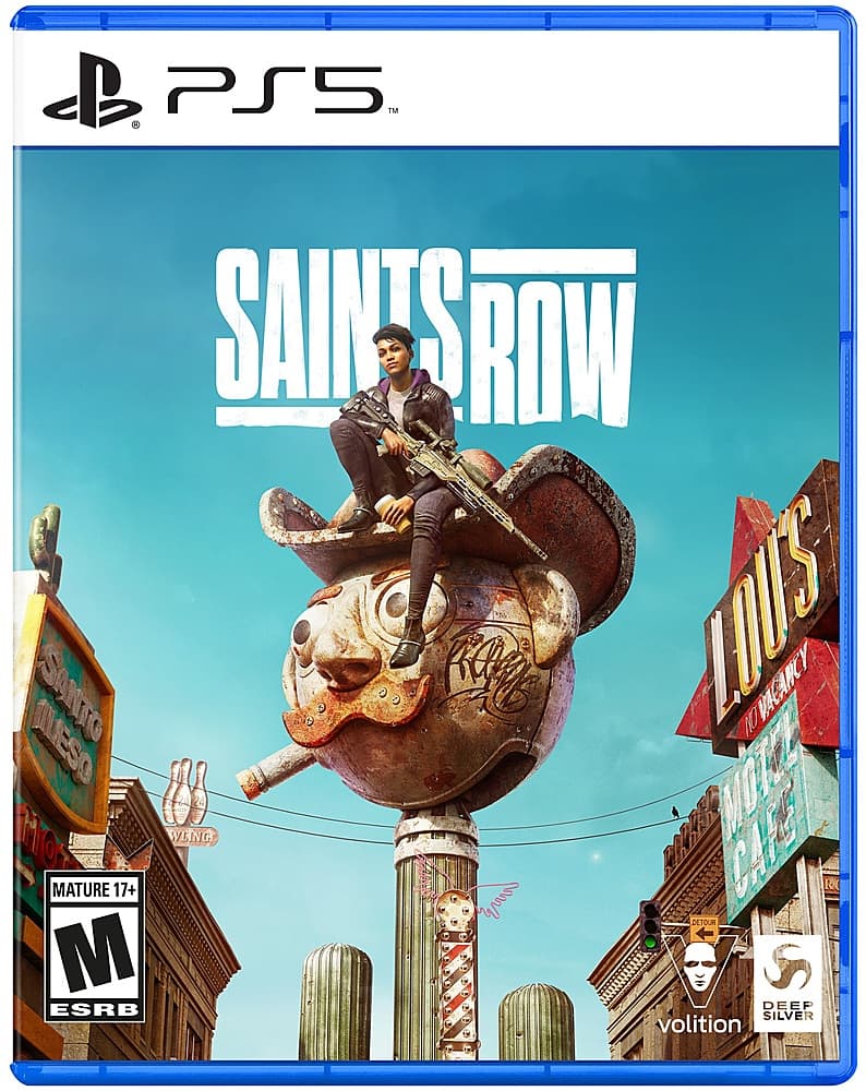 Saints Row Standard Edition - PlayStation 5 - Front_Zoom