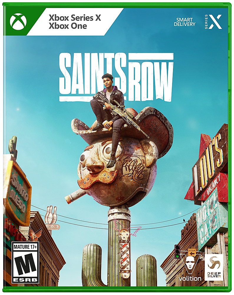 Saints Row Day Edition Xbox Series X Best Buy