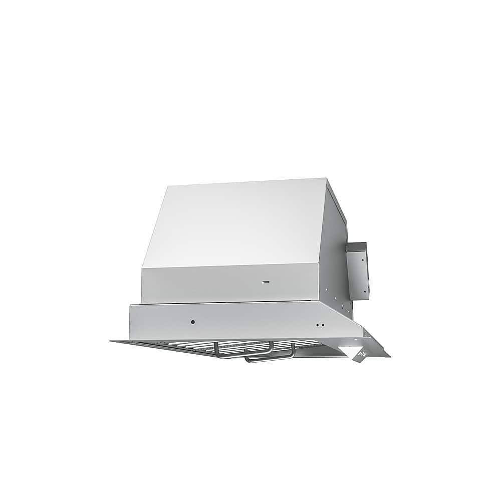 Alt View 17. Zephyr - Tornado II 30 in. 1000 CFM Insert Range Hood with LED Lights - Stainless Steel.