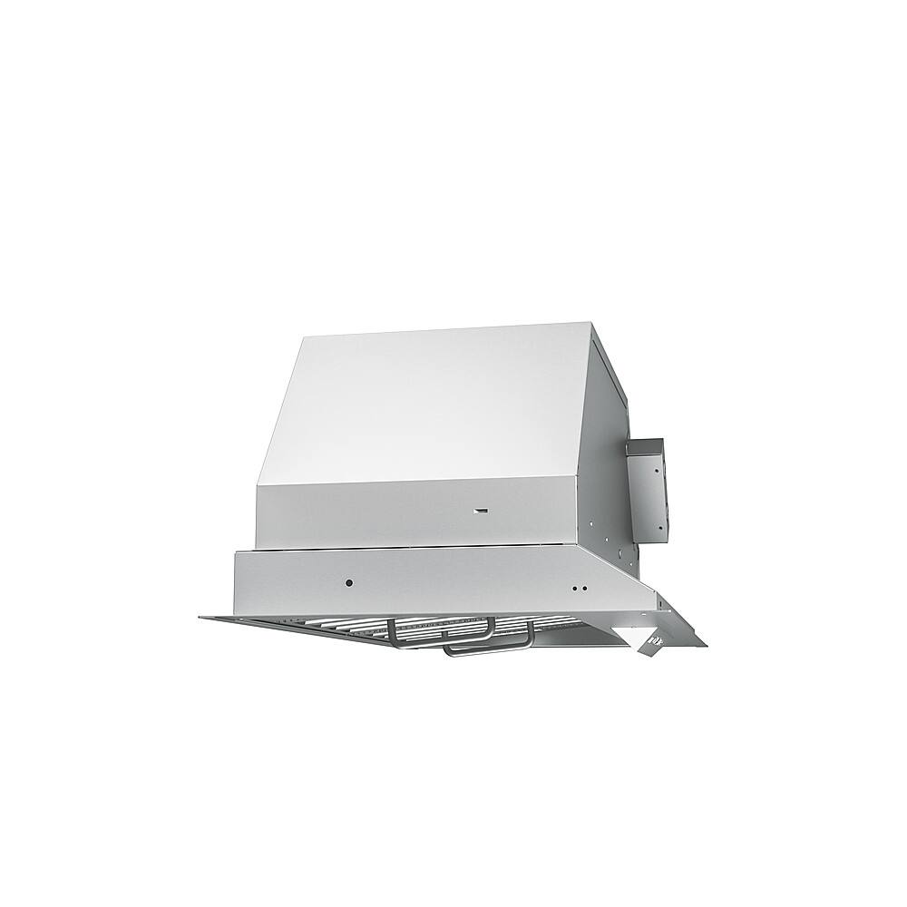 Alt View 17. Zephyr - Tornado II 30 in. 1000 CFM Insert Range Hood with LED Lights - Stainless Steel.