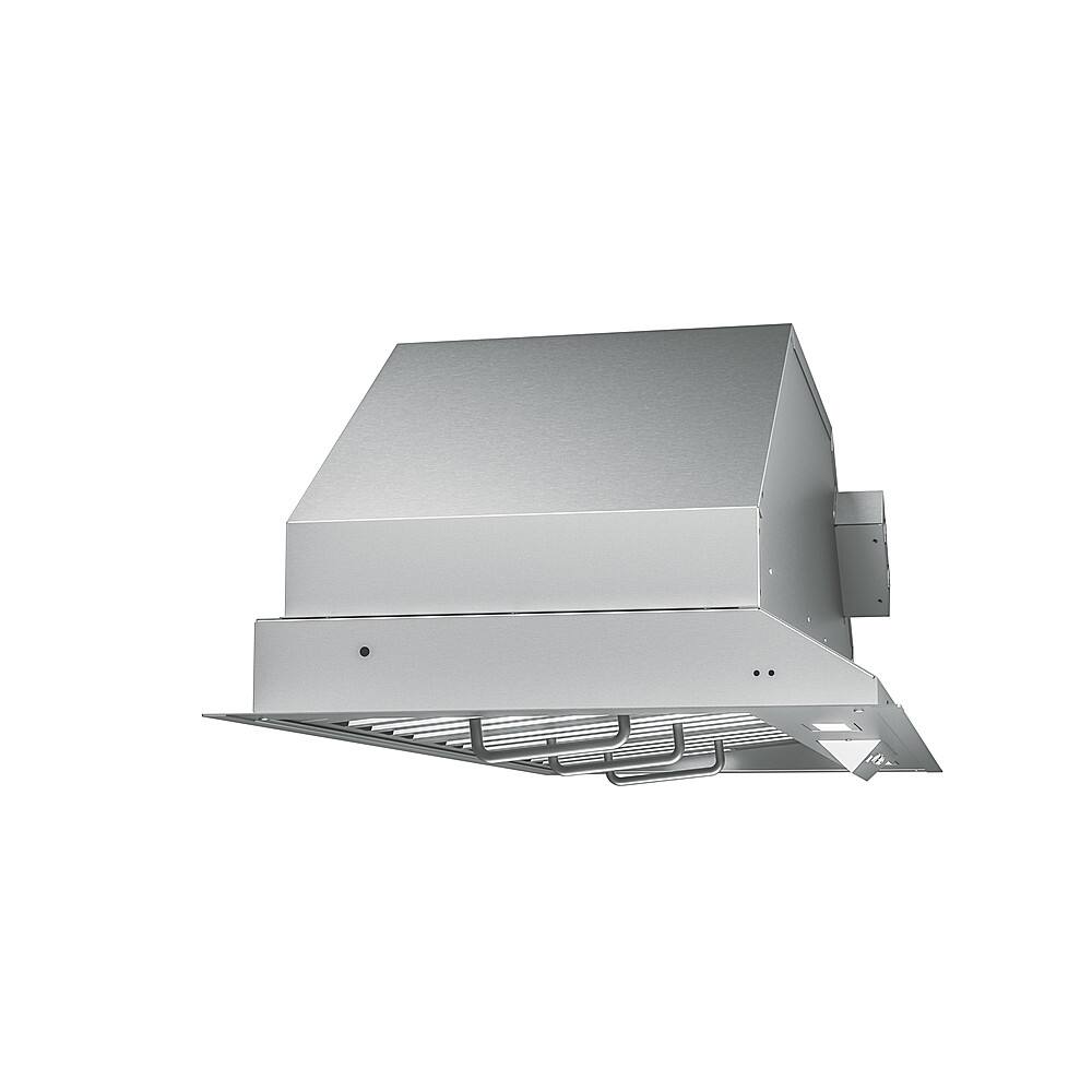 Alt View 17. Zephyr - Tornado III 38 in. Shell Only Insert Range Hood with LED Lights - Stainless Steel.