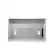 Front. Zephyr - Vortex 30 in. 390 CFM Insert Range Hood with LED Lights - Stainless Steel.