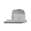 Alt View 16. Zephyr - Vortex 30 in. 390 CFM Insert Range Hood with LED Lights - Stainless Steel.