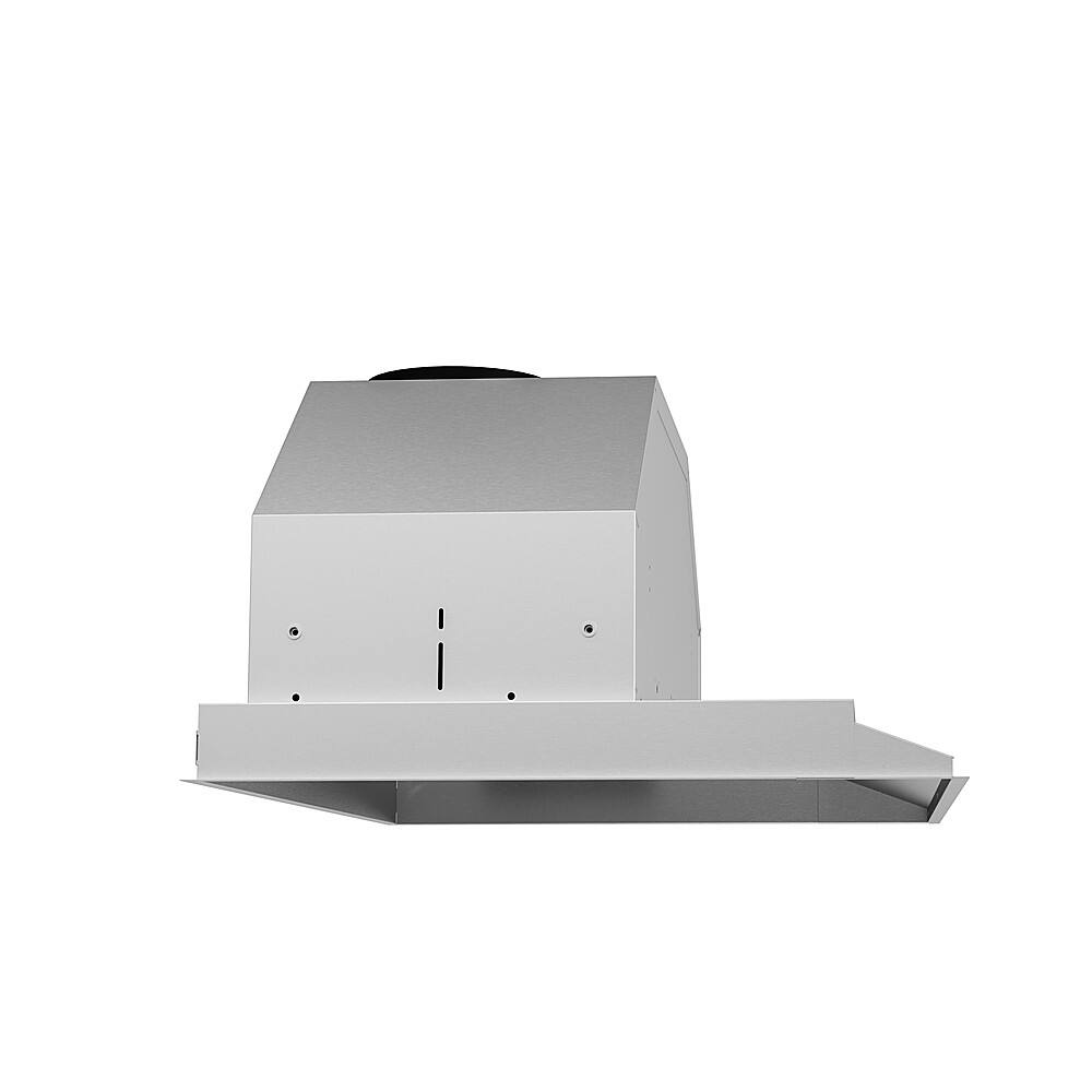 Alt View 17. Zephyr - Vortex 36 in. 390 CFM Insert Range Hood with LED Lights - Stainless Steel.