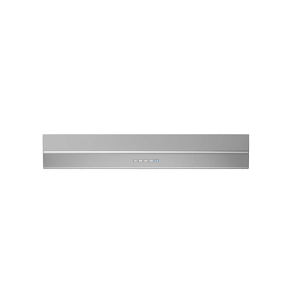 Zephyr - 30 inches - Convertible - Under cabinet Range Hood - Stainless Steel - Front_Zoom