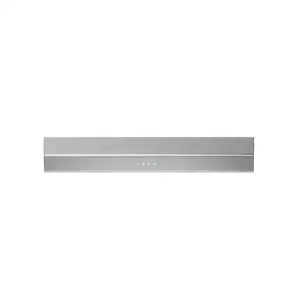 Front. Zephyr - Breeze II 30 in. 400 CFM Under Cabinet Range Hood with LED Lights - Stainless Steel.
