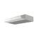 Angle. Zephyr - Breeze II 30 in. 400 CFM Under Cabinet Range Hood with LED Lights - White.