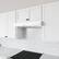 Alt View 12. Zephyr - Breeze II 30 in. 400 CFM Under Cabinet Range Hood with LED Lights - White.