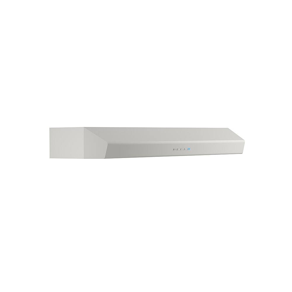 Left. Zephyr - Breeze II 30 in. 400 CFM Under Cabinet Range Hood with LED Lights - White.