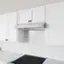 Alt View 12. Zephyr - Breeze II 36 in. 400 CFM Under Cabinet Range Hood with LED Lights - Stainless Steel.