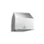 Alt View 16. Zephyr - Tornado I 28 in. 600 CFM Insert Range Hood with LED Lights - Stainless Steel.