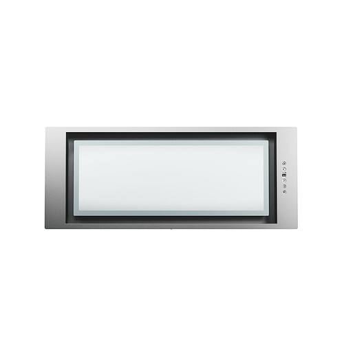 Zephyr - Tornado Glo 28 in. Insert Range Hood with LED Light in Stainless Steel - Stainless Steel