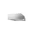 Alt View 17. Zephyr - Monsoon Mini II 42 in. 600 CFM Insert Range Hood with LED Lights - Stainless Steel.
