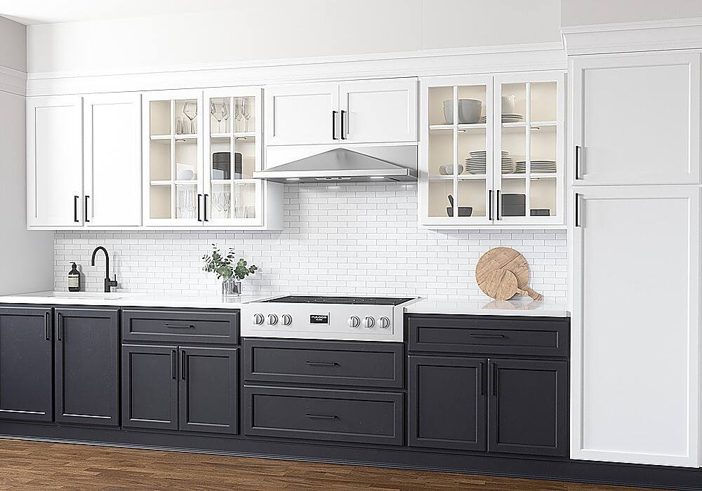 Zephyr Pyramid 36 in. 400 CFM Under Range Hood with LED Lights