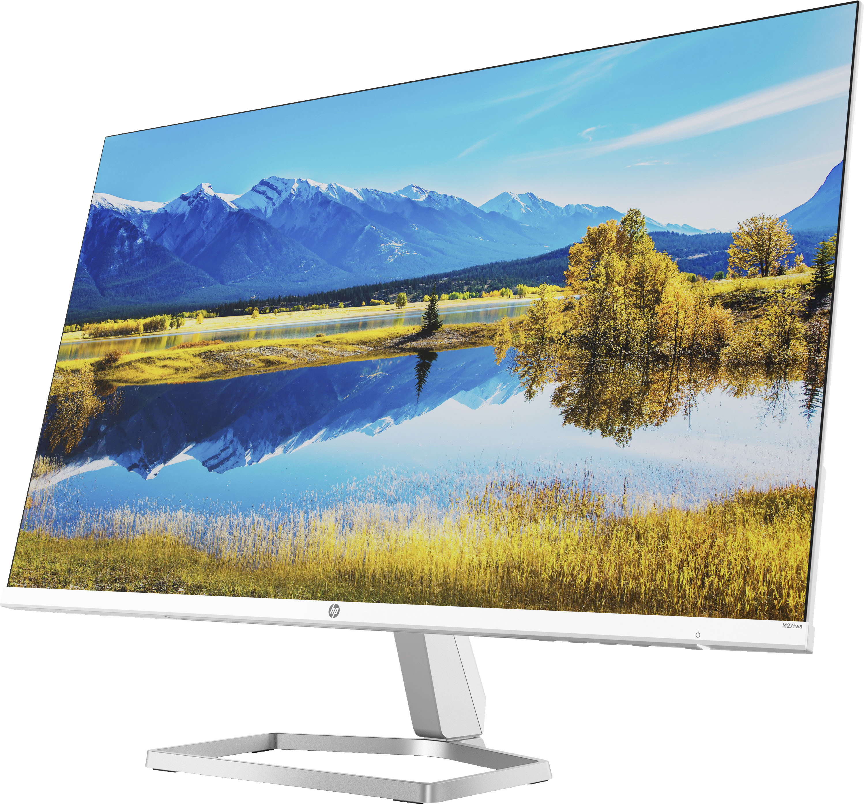 zien probleem Tochi boom HP 27" IPS LED FHD FreeSync Monitor (HDMI x2, VGA) with Integrated Speakers  Ceramic White M27fwa - Best Buy