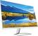 Left. HP - 27" IPS LED FHD FreeSync Monitor (HDMI x2, VGA) with Integrated Speakers - Ceramic White.