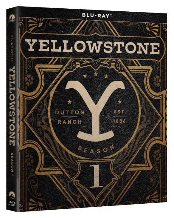 Yellowstone:　Buy　[Blu-ray]　Season　One　Best