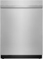 JennAir - Top Control Stainless Steel Tub Built- In Dishwasher with 3rd Rack - Stainless Steel