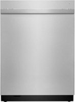 JennAir - Top Control Stainless Steel Tub Built- In Dishwasher with 3rd Rack - Stainless Steel - Front_Zoom