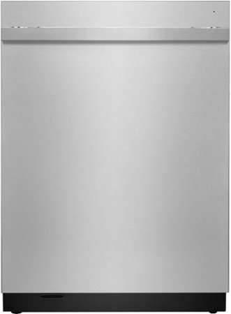 JennAir - Top Control Stainless Steel Tub Built- In Dishwasher with 3rd Rack - Stainless Steel