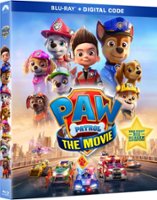 PAW Patrol: The Movie [Includes Digital Copy] [Blu-ray] [2021] - Front_Original