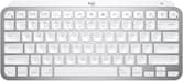 Logitech - MX Keys Mini TKL Bluetooth Scissor Mini MX Keys Switch Keyboard for Apple mac OS, iPad OS with Backlit Keys - Pale Gray
