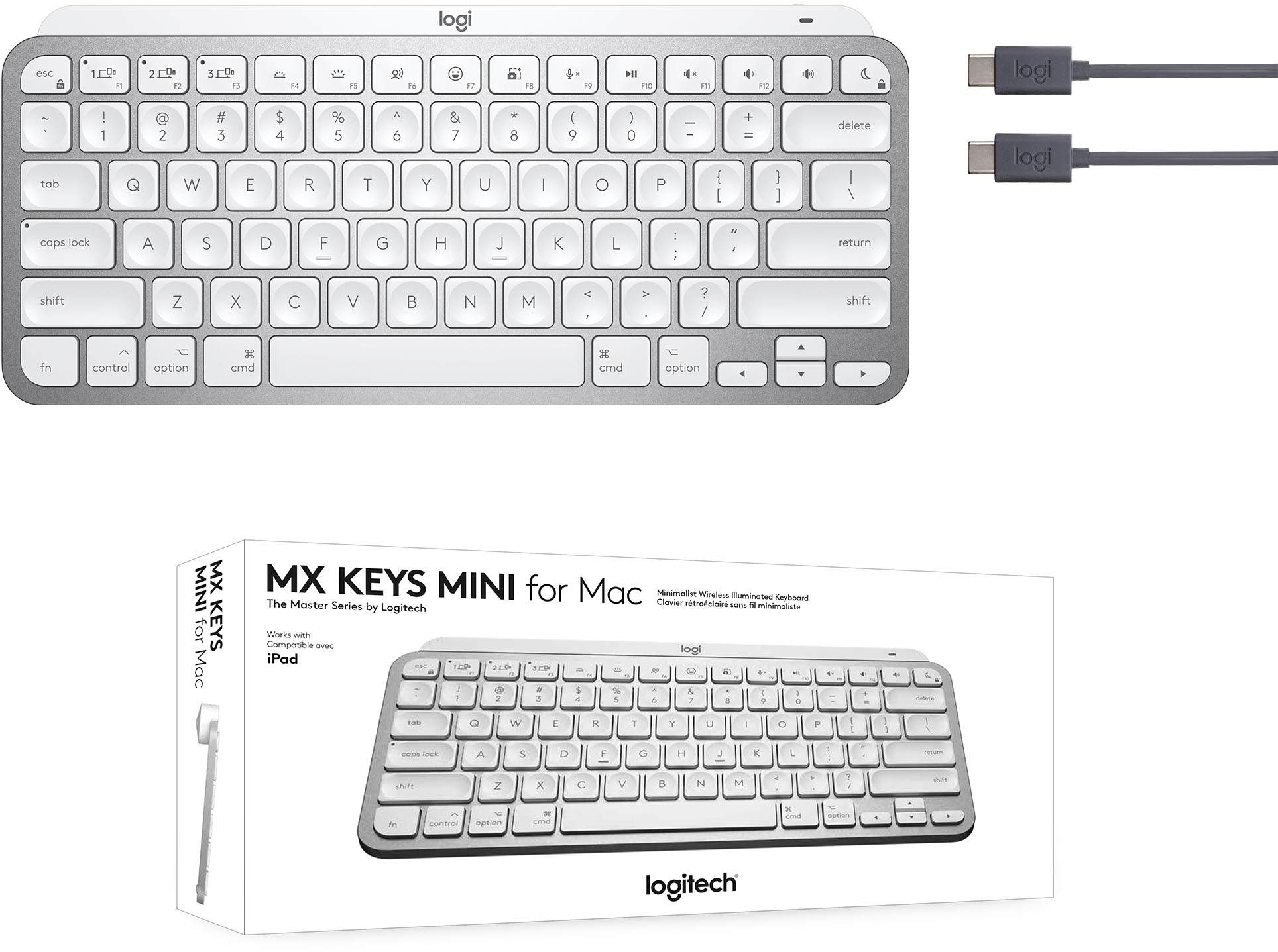 Logitech MX Keys Mini TKL Bluetooth Scissor Mini MX Keys Switch