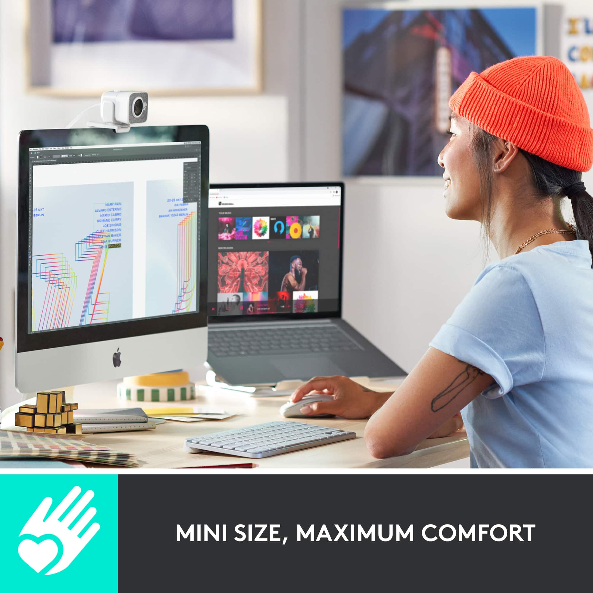 Mini Size, Maximum Comfort