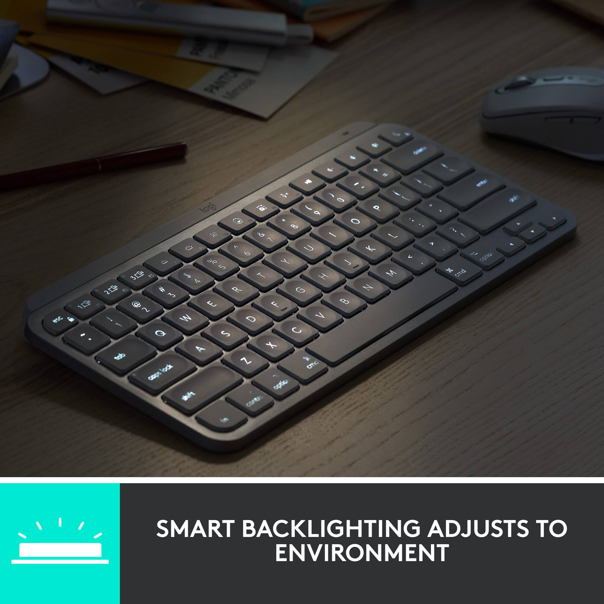 Smart Backlighting Adjusts to Environment
