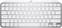 Logitech - MX Keys Mini TKL Wireless Bluetooth Scissor Keyboard with Backlit Keys - Pale Gray