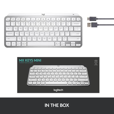 Logitech MX Keys Mini TKL Wireless Bluetooth Scissor Keyboard with Logitech MX Keys Mini TKL Wireless Bluetooth Scissor Keyboard with
