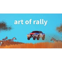 art of rally Standard Edition - Nintendo Switch, Nintendo Switch (OLED Model), Nintendo Switch Lite [Digital] - Front_Zoom