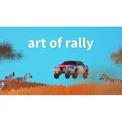 Front. Nintendo - art of rally. - E (Everyone)