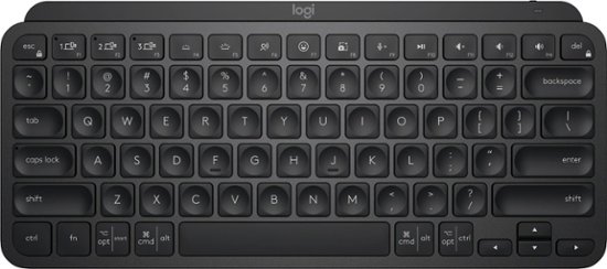 Logitech MX Keys Mini TKL Bluetooth Scissor Mini MX Keys Switch Keyboard  for Apple mac OS, iPad OS with Backlit Keys Pale Gray 920-010389 - Best Buy