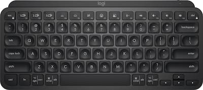 Logitech MX Keys Mini TKL Wireless Bluetooth Scissor Keyboard with Logitech MX Keys Mini TKL Wireless Bluetooth Scissor Keyboard with