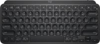 Logitech - MX Keys Mini TKL Wireless Bluetooth Scissor Keyboard with Backlit Keys - Black - Front_Zoom