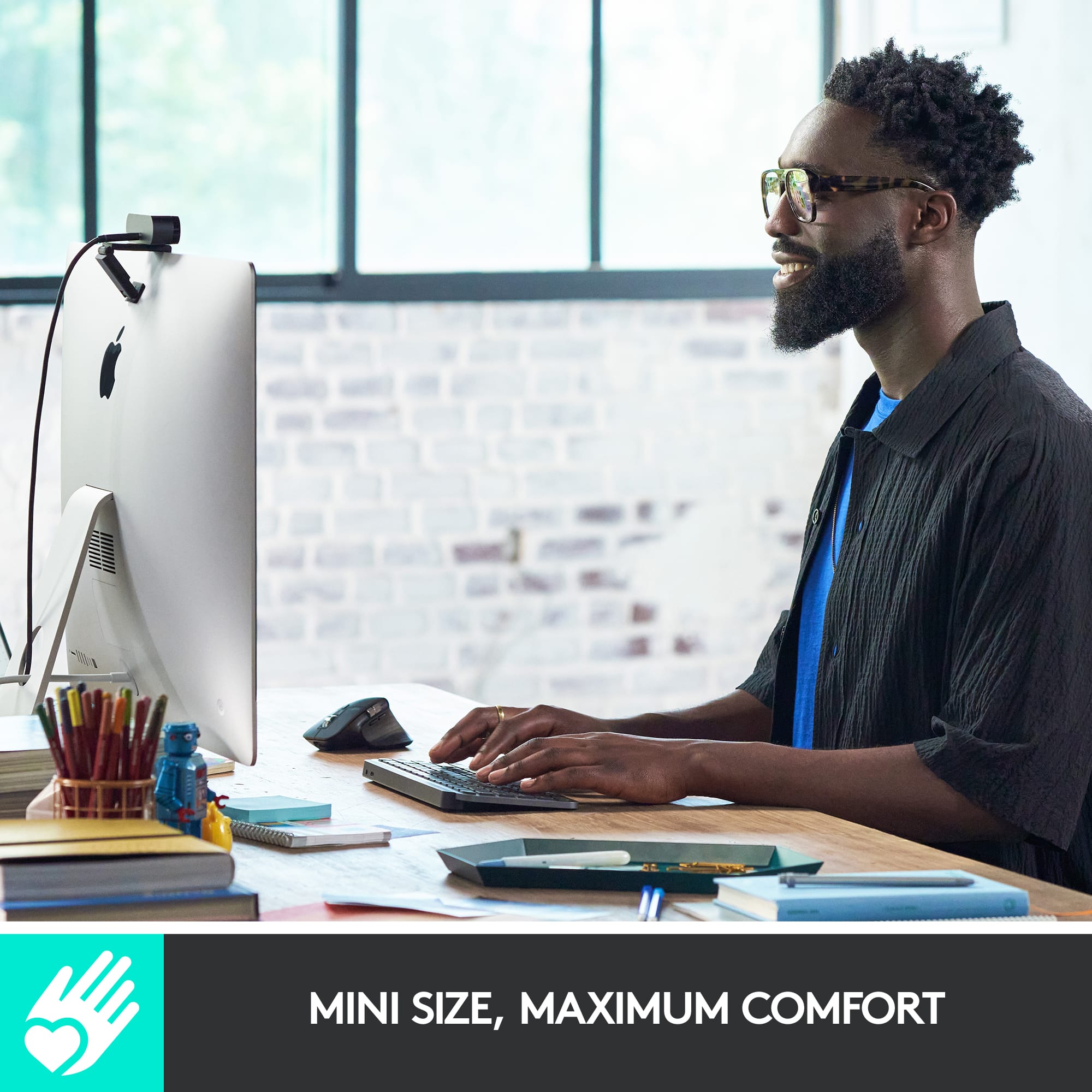 Mini size, maximum comfort