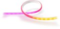 Angle Zoom. Philips - Hue Ambiance Gradient Bluetooth Lightstrip 80-inch Base Kit - Multi.