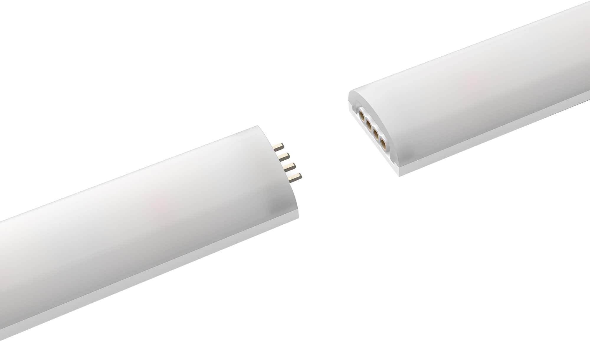 Alt View 13. Philips - Hue Ambiance Gradient Bluetooth Lightstrip 80-inch Base Kit - Multi.