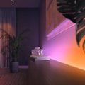 Left Zoom. Philips - Hue Ambiance Gradient Bluetooth Lightstrip 80-inch Base Kit - Multi.