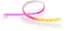 Angle. Philips - Hue Ambiance Gradient Bluetooth Lightstrip 40-inch Extension - White.