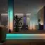 Alt View 11. Philips - Hue Ambiance Gradient Bluetooth Lightstrip 40-inch Extension - White.