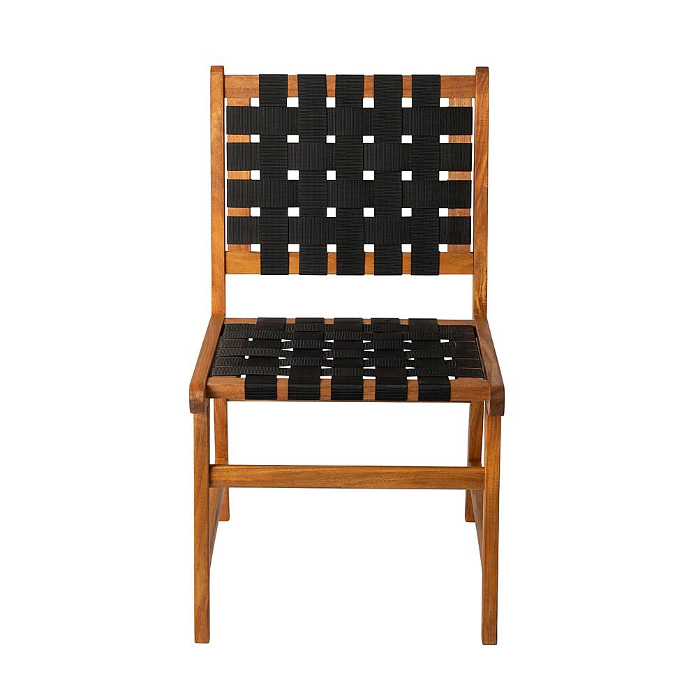 Alt View 15. Patio Sense - Sava Indoor Outdoor Armless Dining Side Chair.