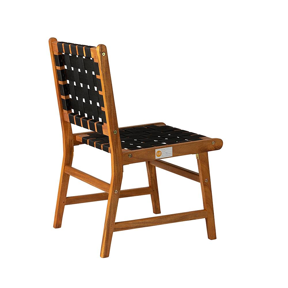Alt View 17. Patio Sense - Sava Indoor Outdoor Armless Dining Side Chair.