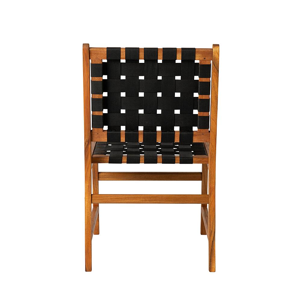 Alt View 18. Patio Sense - Sava Indoor Outdoor Armless Dining Side Chair.