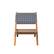 Front. Patio Sense - Sava Folding Outdoor Chair.