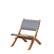 Alt View 12. Patio Sense - Sava Folding Outdoor Chair.