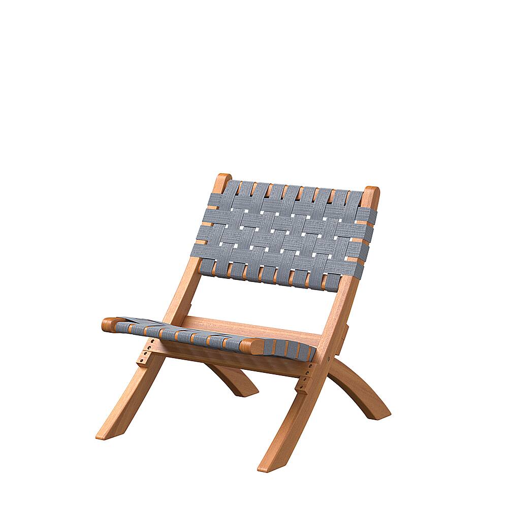 Alt View 12. Patio Sense - Sava Folding Outdoor Chair.