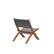 Alt View 13. Patio Sense - Sava Folding Outdoor Chair.