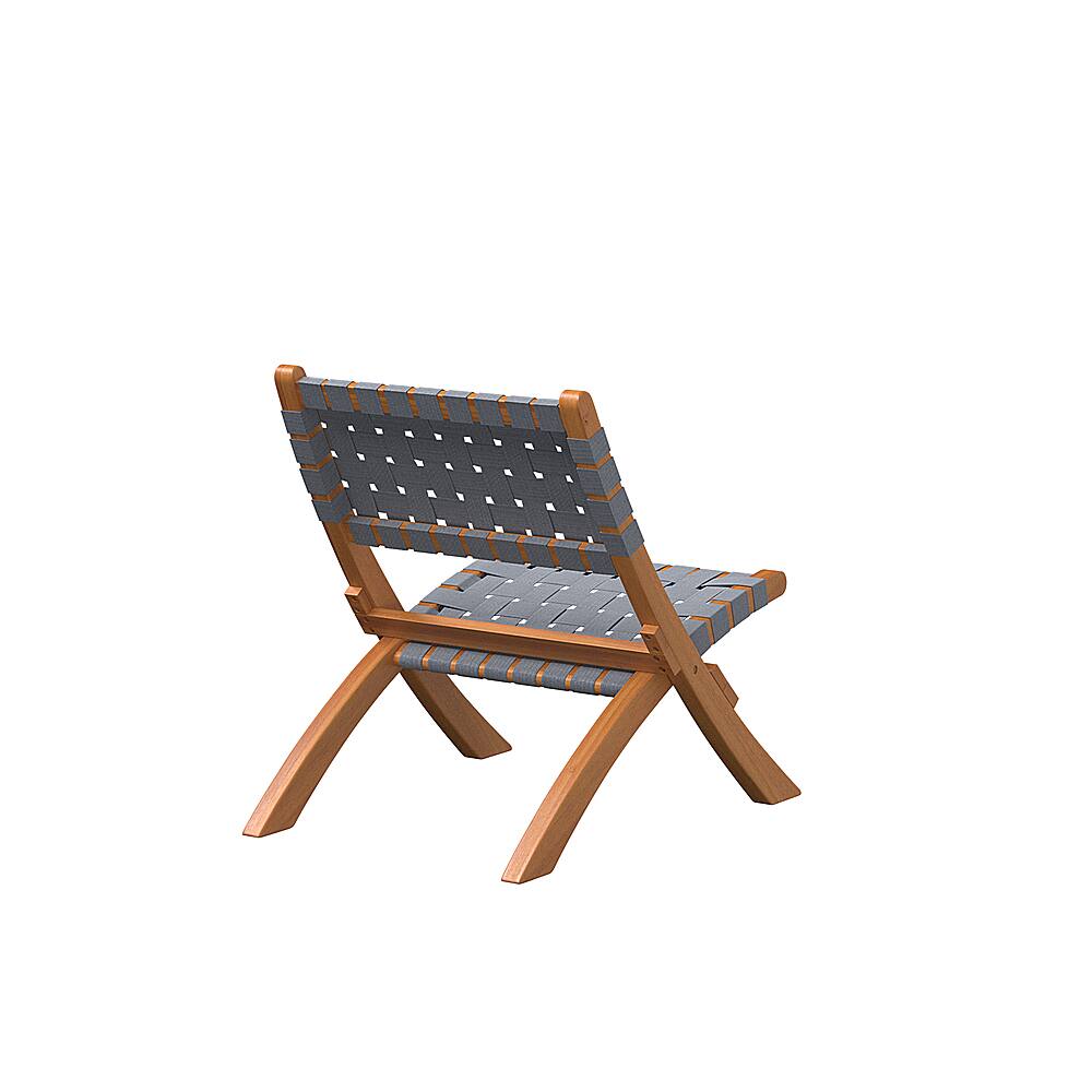 Alt View 13. Patio Sense - Sava Folding Outdoor Chair.